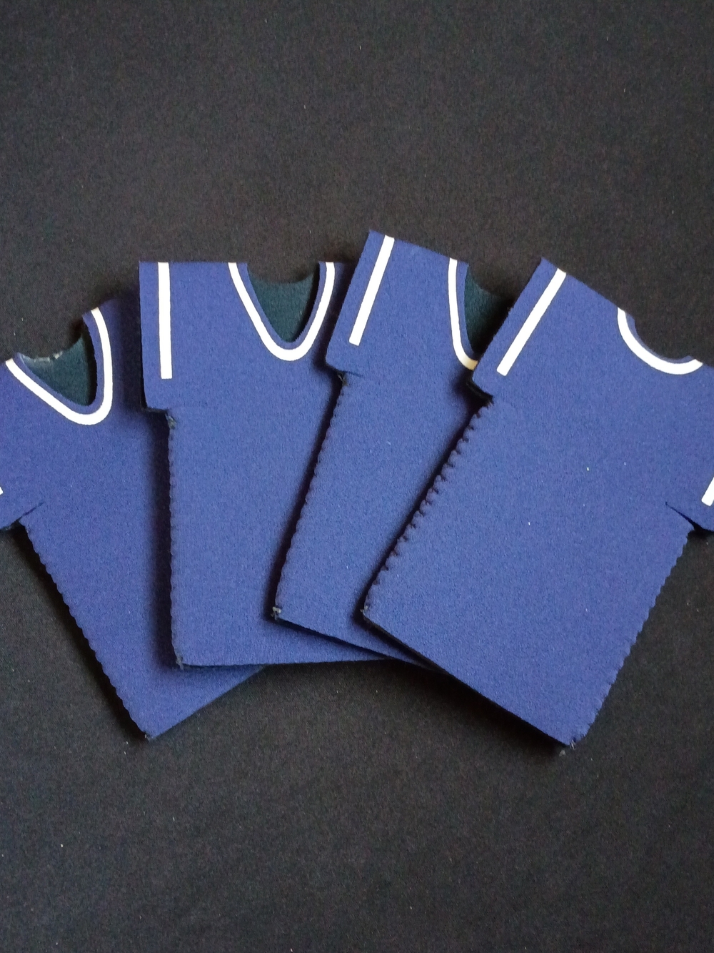 Jersey-Style Bottle Koozies (Set of 4)